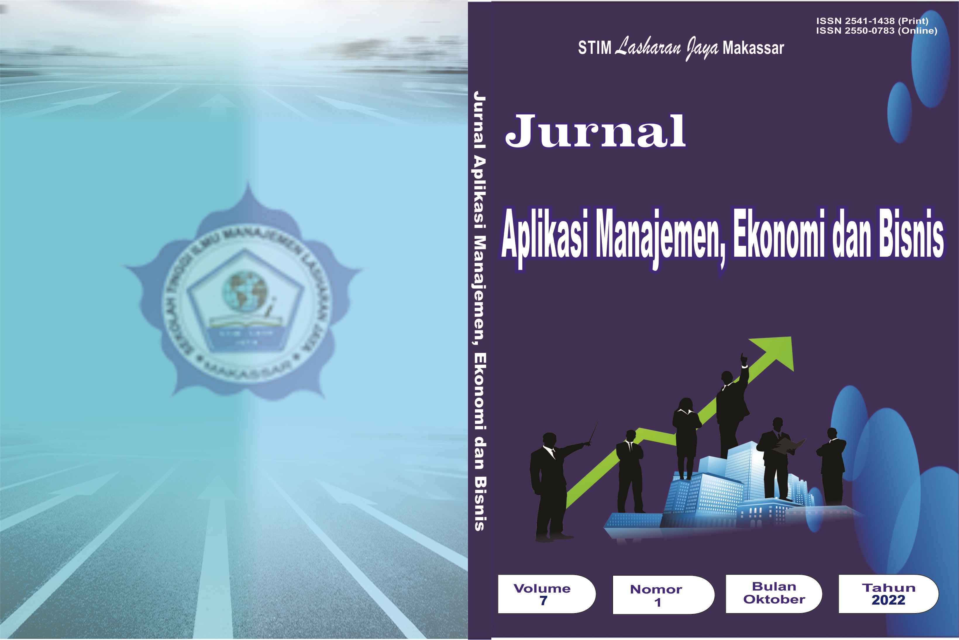 					View Vol. 7 No. 1 (2022): Jurnal Aplikasi Manajemen, Ekonomi dan Bisnis
				