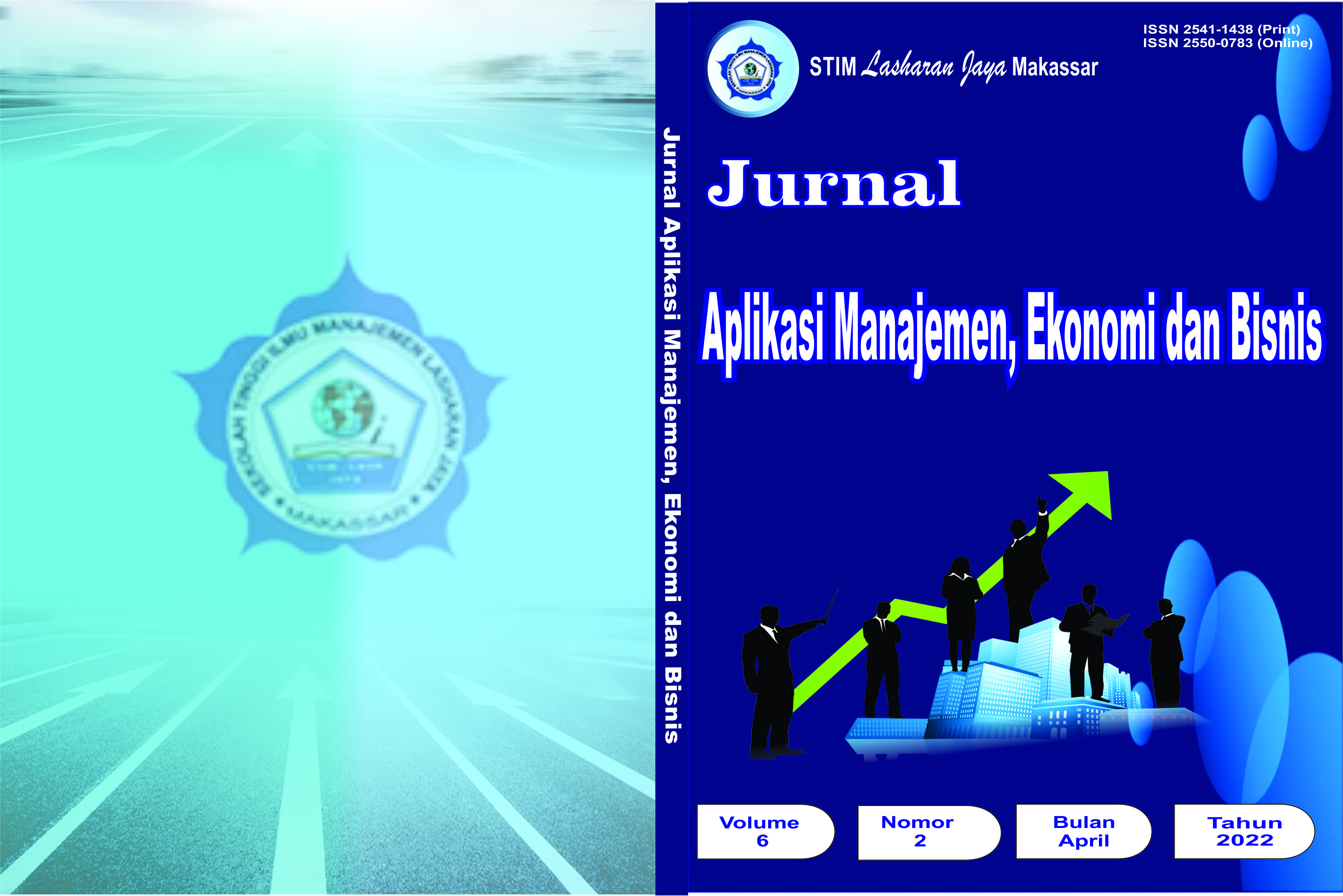 					View Vol. 6 No. 2 (2022): Jurnal Aplikasi Manajemen, Ekonomi dan Bisnis
				