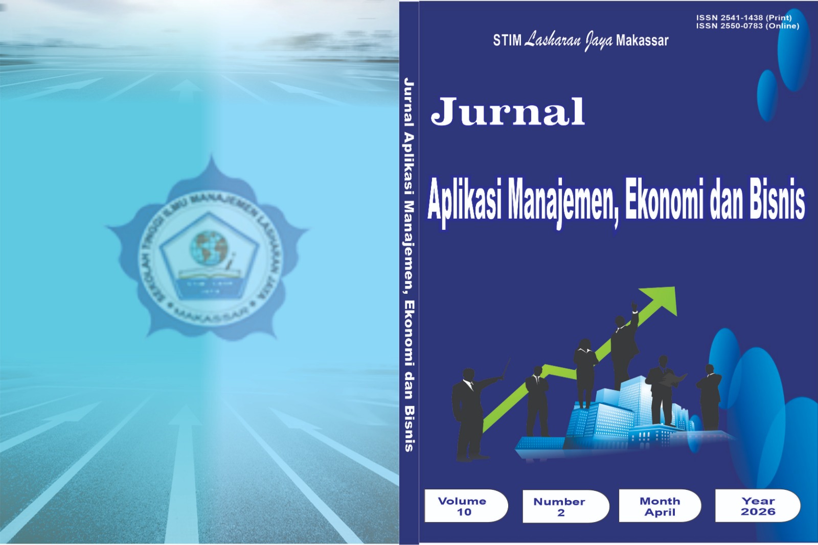 					View Vol. 10 No. 2 (2026): Jurnal Aplikasi Manajemen, Ekonomi dan Bisnis
				